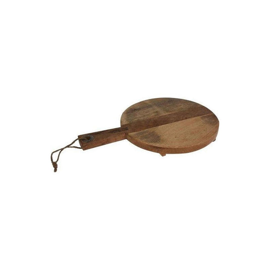 Excellent houseware serveerplateau mangohout ø28cm