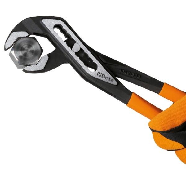 Load image into Gallery viewer, Beta waterpomptang 1048n 250mm zwart oranje
