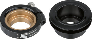 Syntace front hub microadjust cap kit