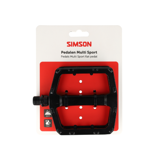 Afbeelding laden in galerijviewer, Simson pedalen multi sport voor de moderne suv-fiets, fatbike en atb
