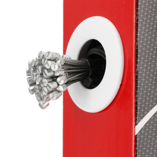 Trivio - doos 50 stuks binnenkabels shift lengte=2 250mm 7×7 draads rvs slick ø1,1mm met n-nippel ø4×4