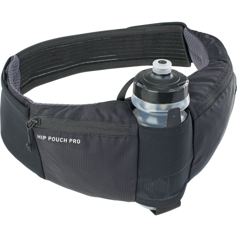 Load image into Gallery viewer, Evoc - hip pouch pro + drink bottle black one size 1l
