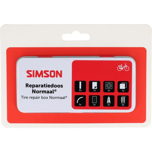 Simson reparatiedoos normaal op kaart