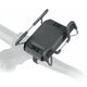 Sks telefoonhouder smartgrab 360 rvs kunststof zwart
