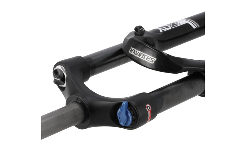 Load image into Gallery viewer, SrSuntour Suntour xcr32-air voorvork 26 lor 100mm mat zwart
