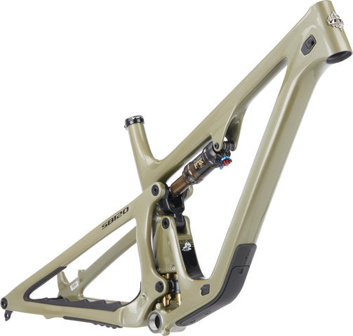 Load image into Gallery viewer, Yeti cycles sb120 turq carbon 29 frame kit
