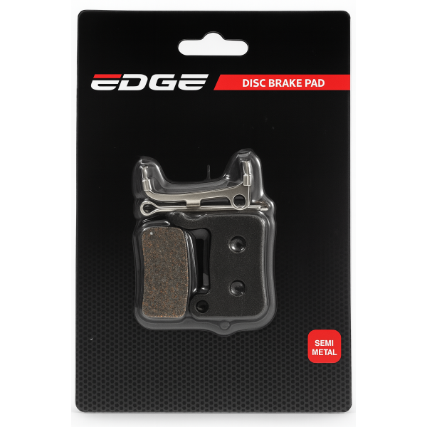 Load image into Gallery viewer, Edge organische schijfremblokset model shimano br-m535 (1 paar)
