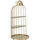 Home styling decoratie kooi 42cm goud decoratie kooi 42cm goud