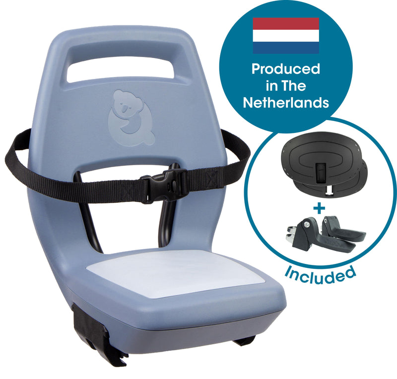 Afbeelding laden in galerijviewer, Widek b.v. qibbel achterzitje junior ocean blue q366
