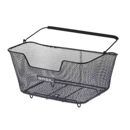 Basil Base M - fietsmand - achterop- zwart