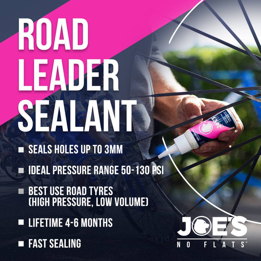 Joe's no flats - road leader sealant 120ml