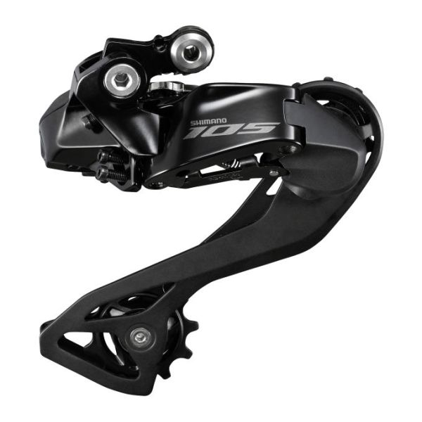 Load image into Gallery viewer, Shimano achterderailleur 12 speed 105 di2 rd-r7150 - direct mount - zwart
