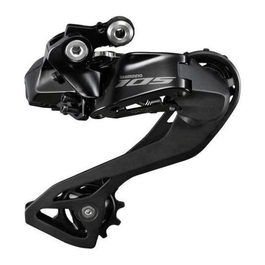 Shimano achterderailleur 12 speed 105 di2 rd-r7150 - direct mount - zwart