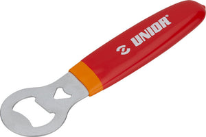 Unior bike tools bottle opener with handle 45 2dp