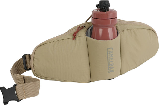 Load image into Gallery viewer, Camelbak podium flow 4 waist pack + 620 ml podium dirt series bottle

