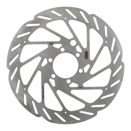 Elvedes cable systems bv elvedes remschijf 6-gaats �160mm t=1,8mm sensor magneet
