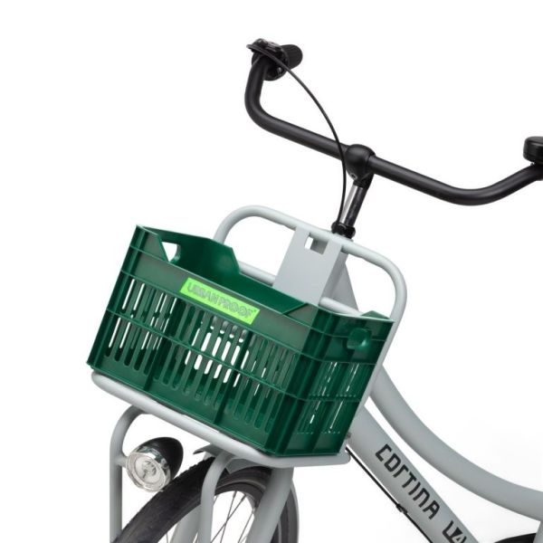 Afbeelding laden in galerijviewer, Dutchperfect urbanproof krat junior 15l rpet groen
