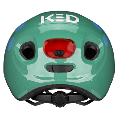 Ked achterlicht meggy spark kinderhelm - led - usb oplaadbaar
