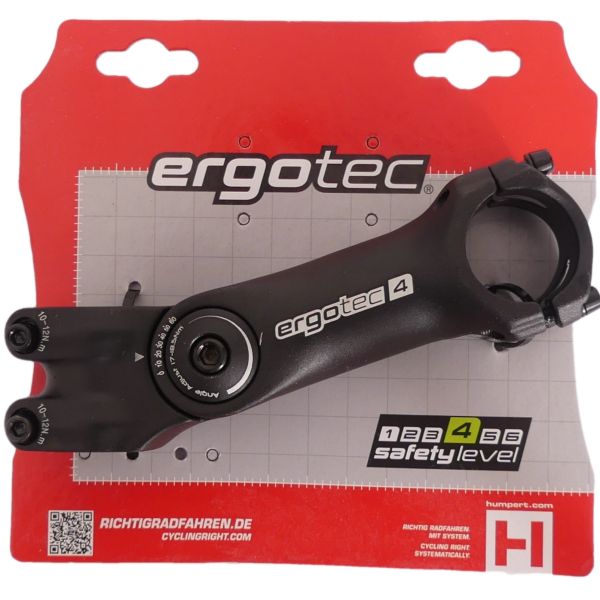 Load image into Gallery viewer, Ergotec stuurpen octopus 2 ahead verstelbaar ø28,6 125 31,8 mm - zwart
