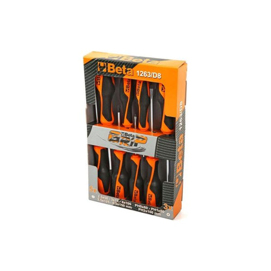 Beta schroevendraaierset tools 01263mc d8 - 8 delig