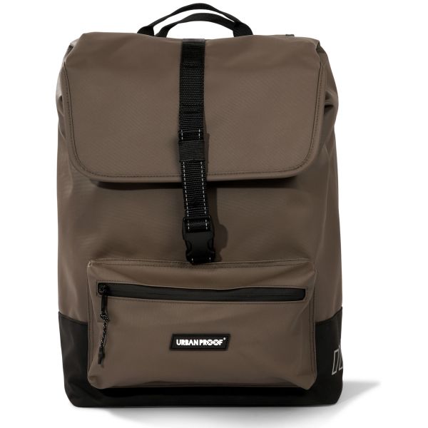 Load image into Gallery viewer, Urbanproof tas double cargo up recycle 38l bruin
