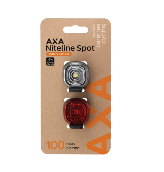Afbeelding laden in galerijviewer, Axa verlichtingsset niteline spot (op kaart)
