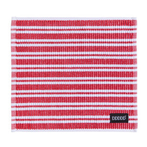 Ddddd vaatdoek classic clean pak a 4 stuks 30x30cm rood