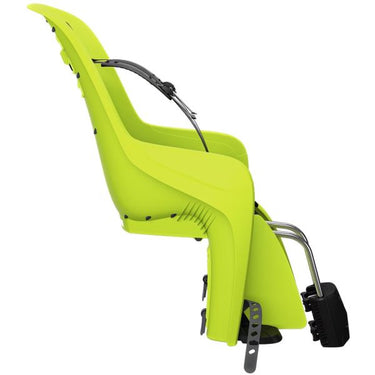 Thule ridealong lite 2 fietsstoeltje achter - veilig comfortabel zen lime