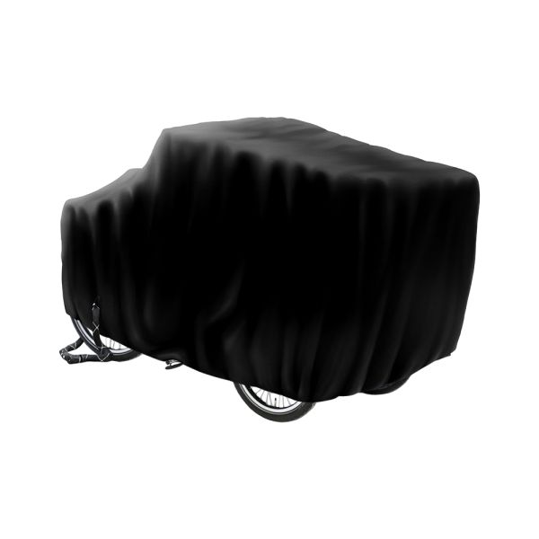 Load image into Gallery viewer, Ds covers hoes ds cargo bakfiets huif 3 wielen zwart
