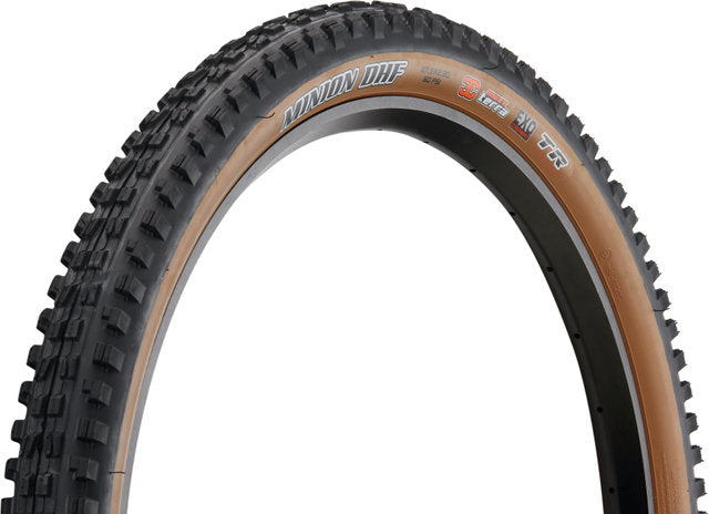 Load image into Gallery viewer, Maxxis buitenband Minion DHF 3C EXO TR Tanwall 27.5 x 2.30 vouw
