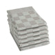 Ddddd theedoek bbq taupe 65x65cm 6 stuks