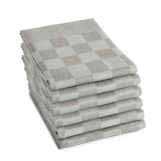 Ddddd theedoek bbq taupe 65x65cm 6 stuks