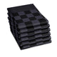 Ddddd theedoek barbeque 65x65 anthracite per 6 stuks