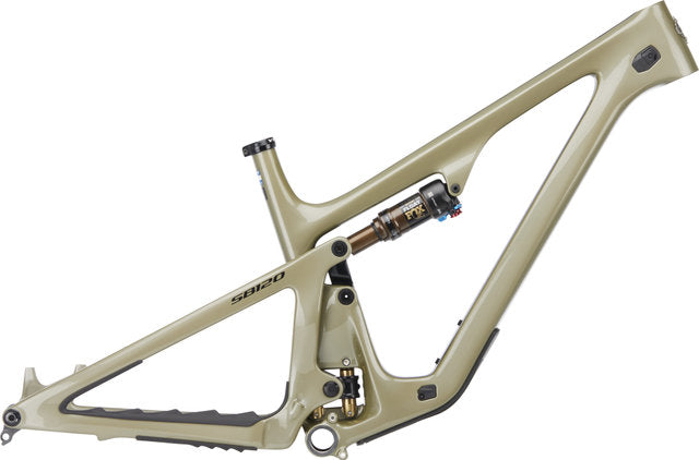 Load image into Gallery viewer, Yeti cycles sb120 turq carbon 29 frame kit
