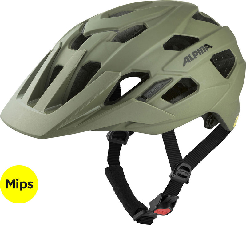 Afbeelding laden in galerijviewer, Alpina plose mips - mtb helmet
