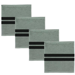 Ddddd vaatdoek baxter 30x30cm groen per 4 stuks