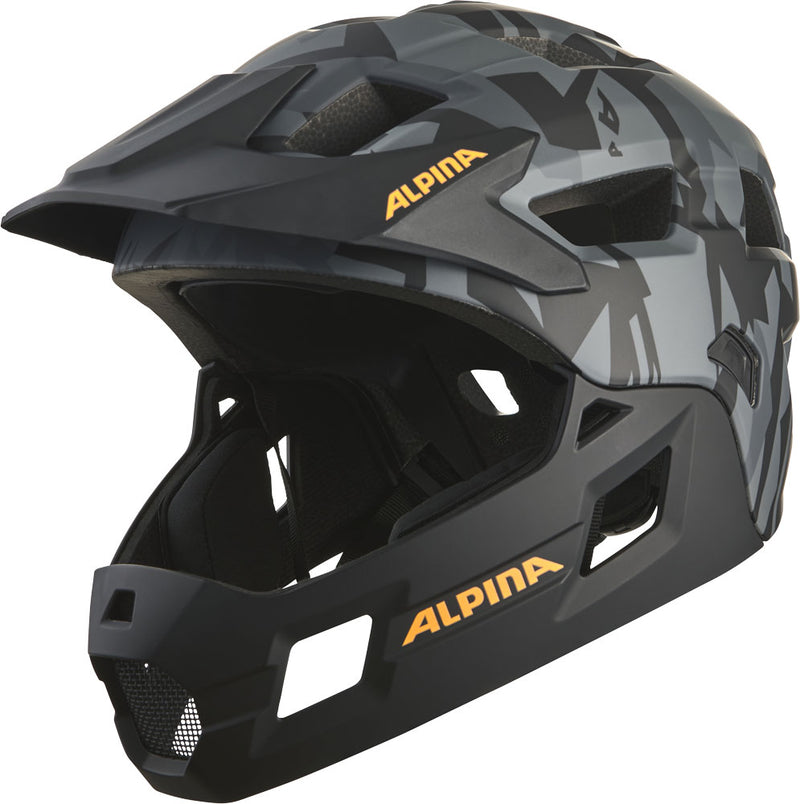 Afbeelding laden in galerijviewer, Alpina rupi - youth fullface helmet
