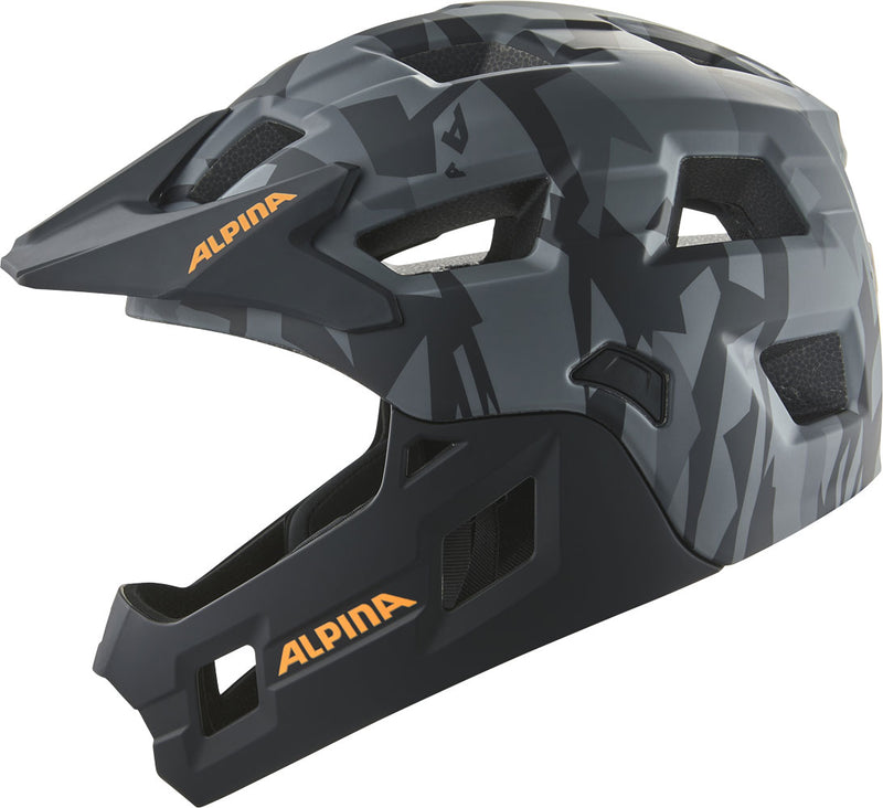 Afbeelding laden in galerijviewer, Alpina rupi - youth fullface helmet

