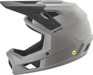 Olympic sportswear alpina sports mtb helm pikes mips 56-59 mat grijs