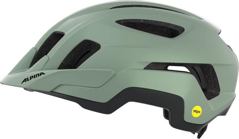 Load image into Gallery viewer, Olympic sportswear alpina sports tour helm paranus mips 52-56 mat mintgr.
