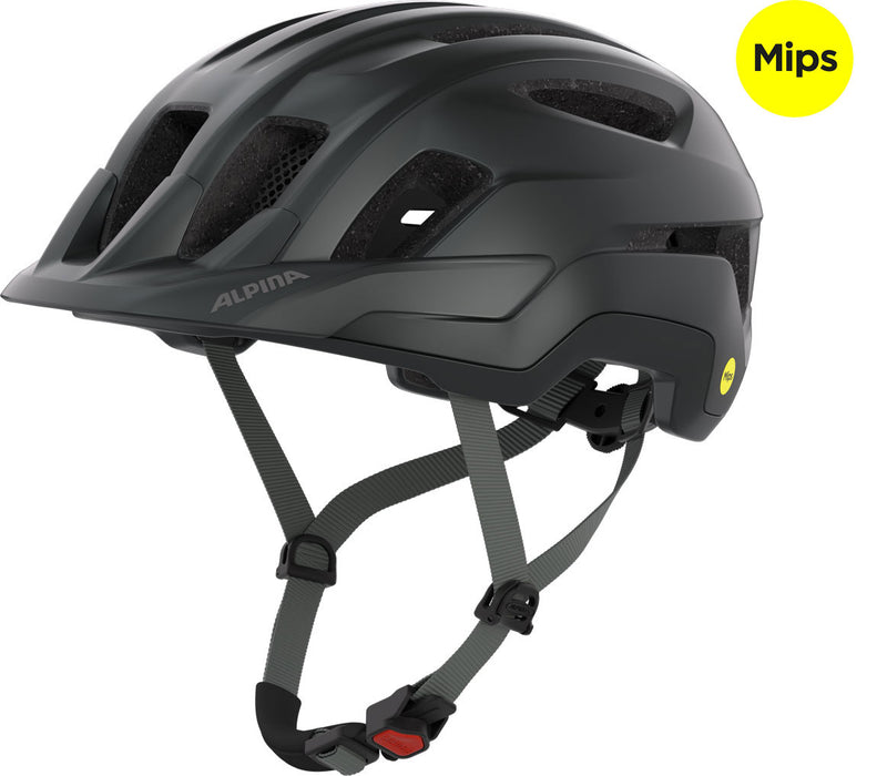 Load image into Gallery viewer, Alpina sports tour helm paranus mips 59-62 mat zwart
