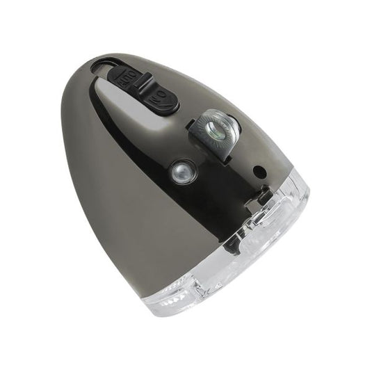 Axa koplamp 606 e-bike 6-48 volt - zwart