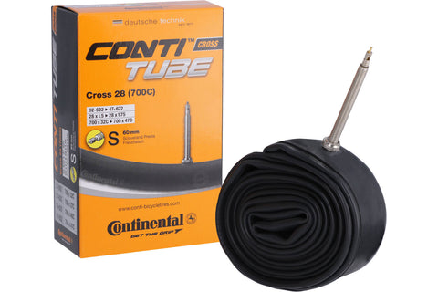 Continental binnenband Cross 28 (700C) 28 x 1.50 - 1.75 fv 60mm