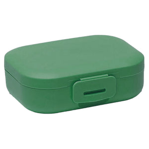 Dbp plastics amuse snack box groen 9x8cm