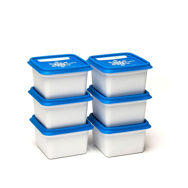 Alaska dbp diepvriesdoos 200 ml set van 6 stuks