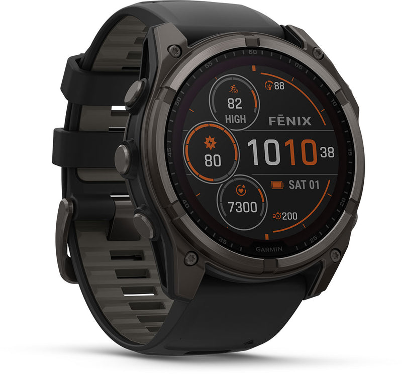 Load image into Gallery viewer, Garmin fēnix® 8 - 51 mm solar sapphire - gps multisport smartwatch
