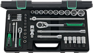 Stahlwille doppenset 1 4 -1 2