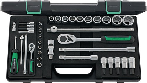 Stahlwille doppenset 1 4 -1 2