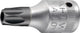 Stahlwille dop torx 1 4 -t20 met boorgat