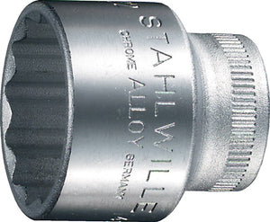 Stahlwille dop 12k 3 8 -24mm